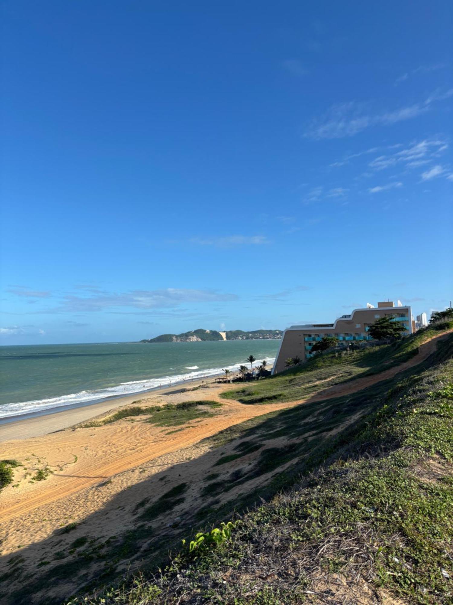 Praia De Ponta Negra Natal Rn Ngoại thất bức ảnh